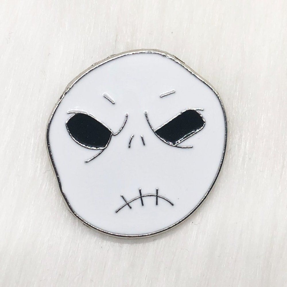 🔮 5/$25 Disney Nightmare Before‎ Christmas Jack Skellington Pin